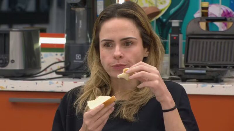 ‘BBB 26’: Ana Paula desabafa após indicação de Jordana ao paredão: ‘Coração…’
