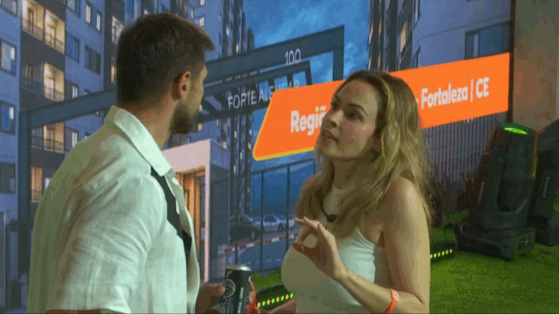 ‘BBB 26’: Ana Paula e Jonas batem boca durante festa do Líder