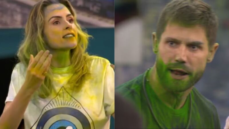‘BBB 26’: Ana Paula e Jonas passam do limite e recebem bronca de Tadeu; veja