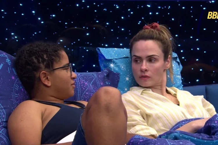 BBB 26: Ana Paula e Milena estão no 'Castigo do Monstro' da semana