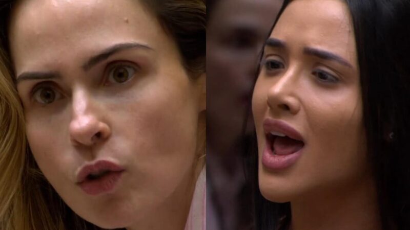 ‘BBB 26’: Ana Paula é retirada da casa; veja a reação de Jordana