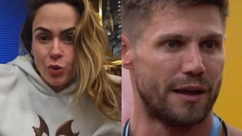 ‘BBB 26’: Ana Paula entra no confessionário para expor Jonas e faz pedido: ‘Vamos…’