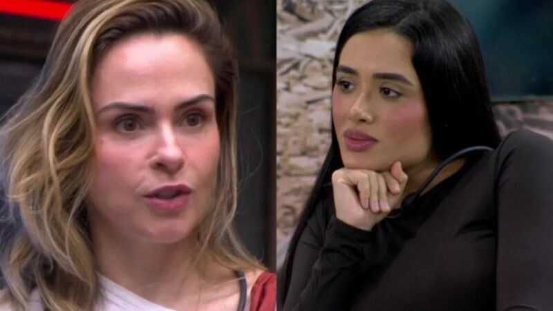 ‘BBB 26’: Ana Paula expõe covardia de Jordana na reta final: ‘Ela não iria’