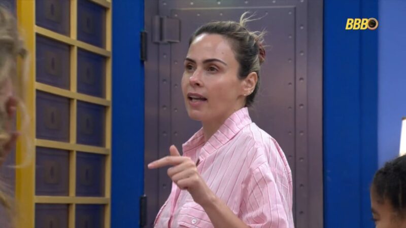 ‘BBB 26’: Ana Paula faz confissão sobre briga e web crava expulsão: ‘Apertei’