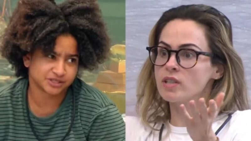 ‘BBB 26’: Ana Paula perde a paciência com Milena e parte pra cima: ‘Não tô brincando’