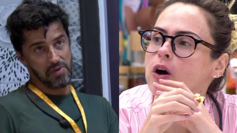 ‘BBB 26’: Ana Paula provoca e arma barraco com Cowboy: ‘Tenha coragem’