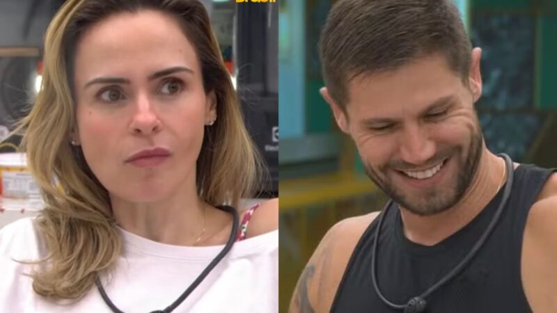 BBB 26: Ana Paula provoca Jonas sobre novo romance: ‘Não é o galãzão?’
