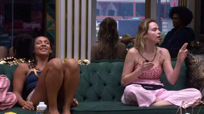 ‘BBB 26’: Ana Paula Renault ironiza Maxiane após ser barrada da Festa da Líder