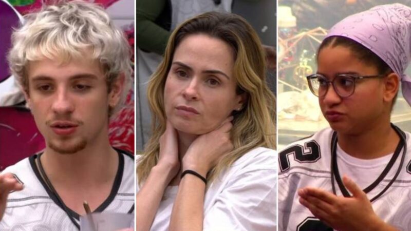‘BBB 26’: Ana Paula revela quem quer enfrentar no paredão e web reage: ‘Decepcionada’