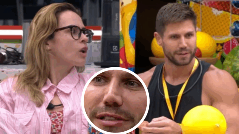 ‘BBB 26’: Ana Paula se enfurece e detona Jonas ‘Faz nova rinoplastia que está precisando’
