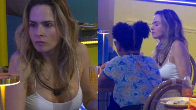 ‘BBB 26’: Ana Paula se irrita com atitude de Milena e faz alerta; público se revolta