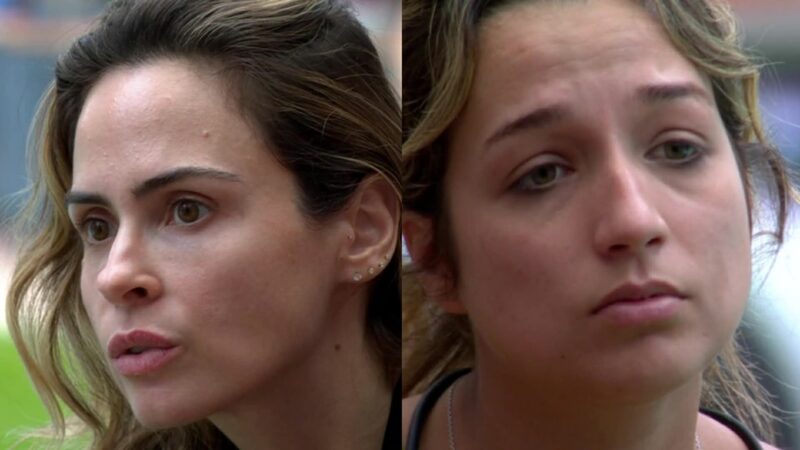 ‘BBB 26’: Ana Paula se irrita e perde a paciência com Samira: ‘Já deu’