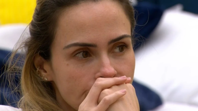 ‘BBB 26’: Ana Paula teme eliminação de Juliano no Paredão: ‘Não fez nada’