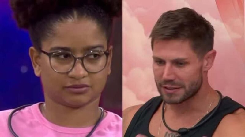 ‘BBB 26’: Antes do Presente do Anjo, Milena e Jonas trocam farpas