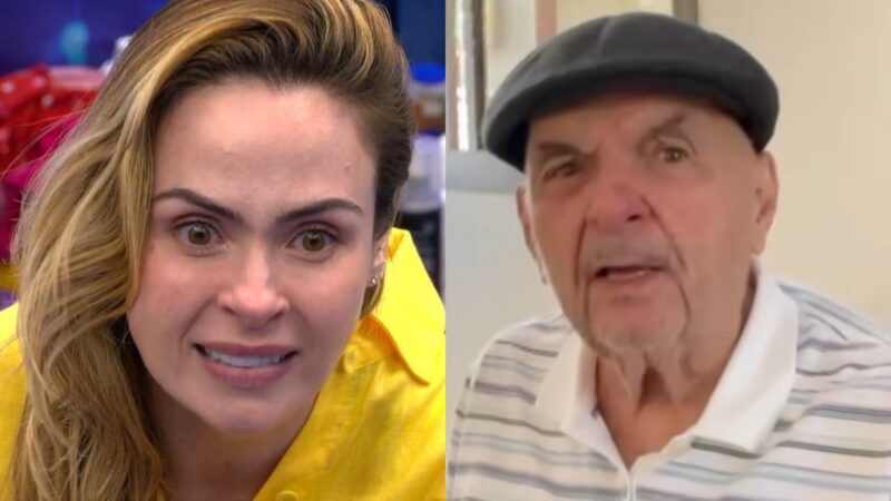‘BBB 26’: Aos 96 anos, pai de Ana Paula é internado às pressas; saiba seu estado de saúde