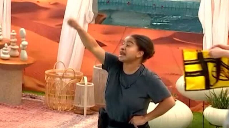 ‘BBB 26’: Aos berros, Milena dá ordens para Jonas e brother reage