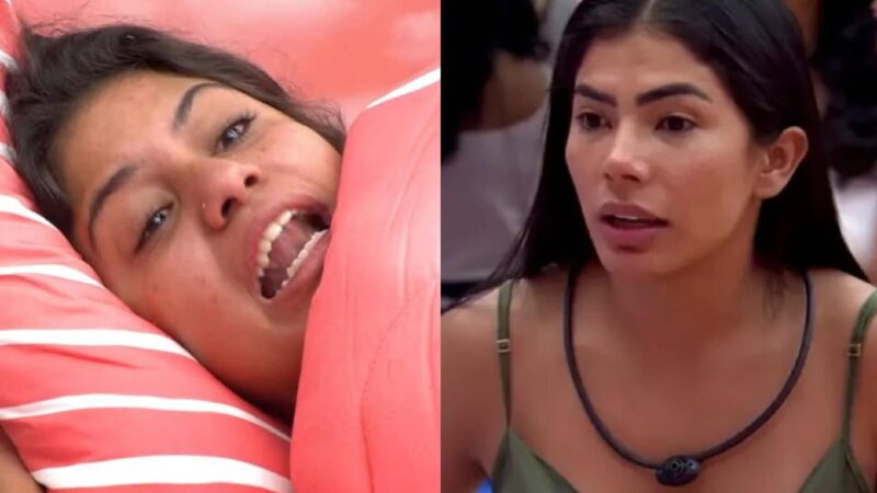 ‘BBB 26’: Aos gritos, Gabriela se revolta e surta com Marciele: ‘Sua babaca’