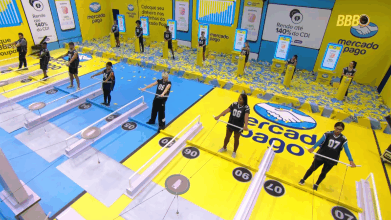 ‘BBB 26’: Apenas duas duplas continuam na Prova de Resistência; saiba quem são