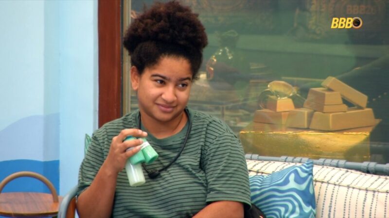 ‘BBB 26’: Após briga, Milena detona Ana Paula pelas costas: ‘Não tenho medo dela’