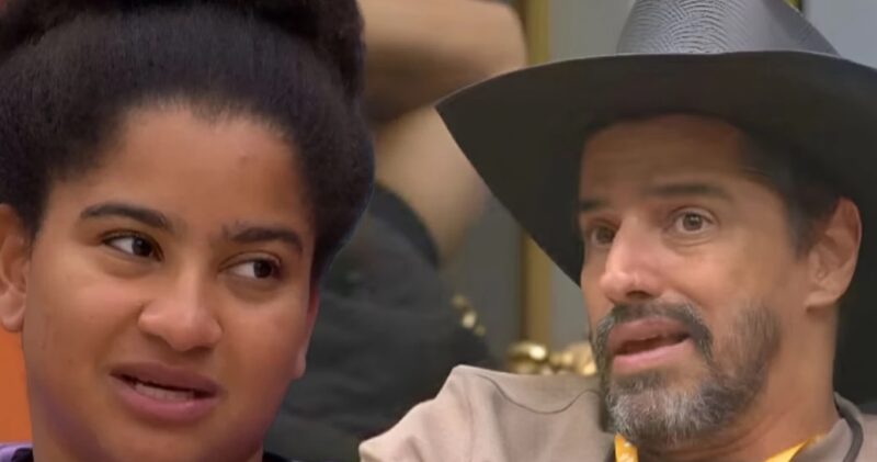 ‘BBB 26’: Após quase expulsão de Ana Paula, Milena invade quarto e ataca Cowboy