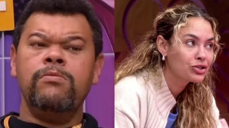 ‘BBB 26’: Babu debocha de Sarah e imita risada da sister: ‘Ninguém suporta’