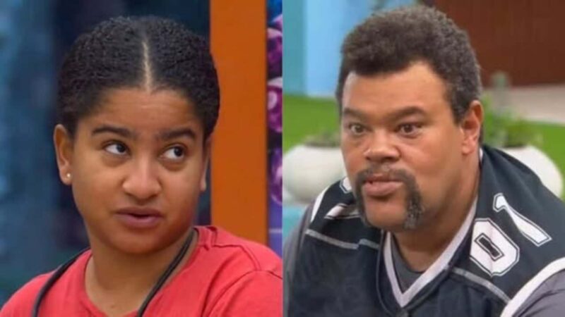 ‘BBB 26’: Babu e Milena batem boca após indicação ao Paredão: ‘Traidor’