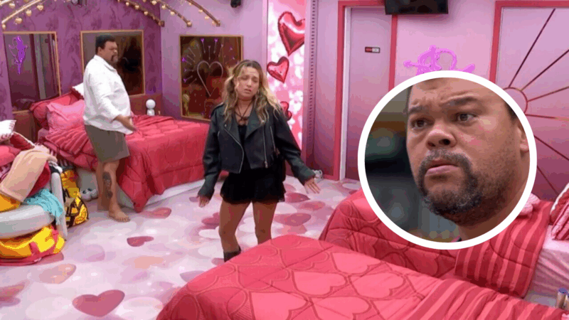 ‘BBB 26’: Babu se revolta e expulsa Samira do quarto: ‘Deixa a gente em paz’