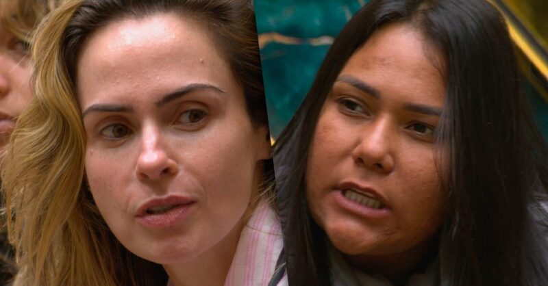 ‘BBB 26’: Barraco! Ana Paula tira a máscara de Chaiany: ‘Nunca mais…’
