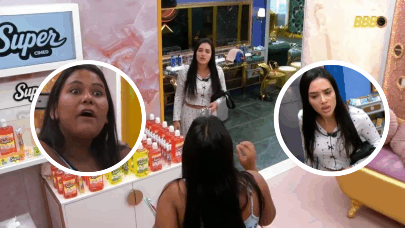 ‘BBB 26’: Barraco! Chaiany e Jordana discutem logo cedo: ‘Vai tomar no seu…’; veja os vídeos