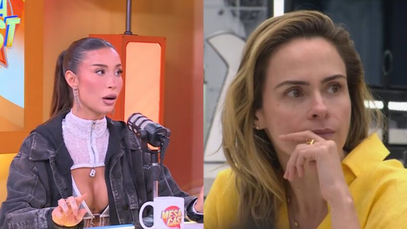 BBB 26: Bianca Andrade é sincera ao falar de Ana Paula: ‘Eu jamais conseguiria’
