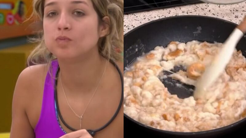 ‘BBB 26’: Bizarro? Samira prepara receita inusitada e assusta público: ‘Que nojeira’