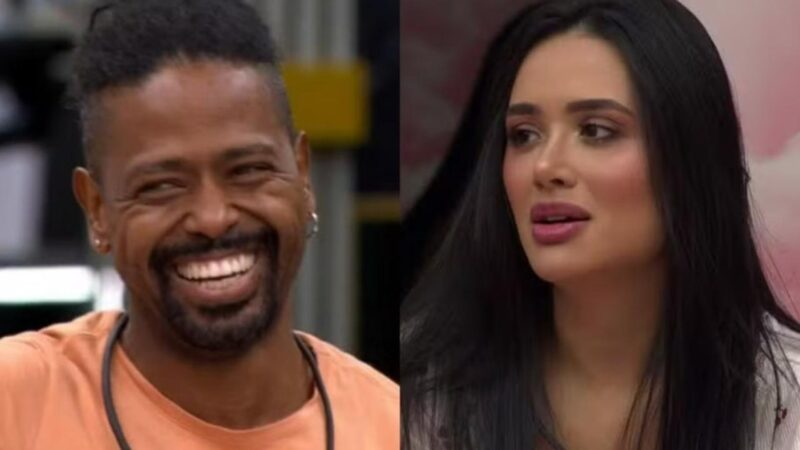 ‘BBB 26’: Boneco surpreende Jordana com declaração inesperada: ‘Eu te amo’
