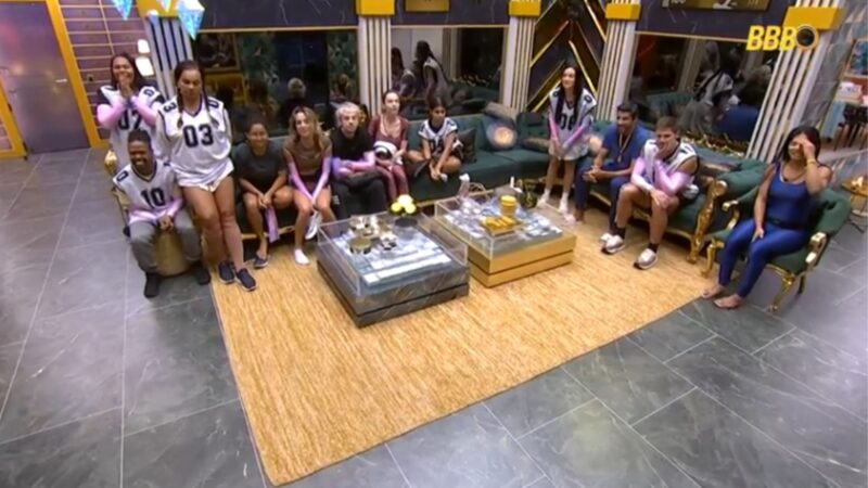 ‘BBB 26’: Brother vence a Prova do Anjo e causa reviravolta ao escolher Monstro