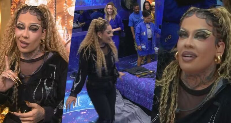 ‘BBB 26’: Cantora entra na casa, debocha de participantes e chama atenção