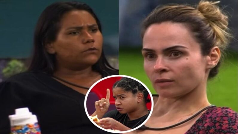 ‘BBB 26’: Chaiany coloca Ana Paula na parede; famosa abaixa a voz