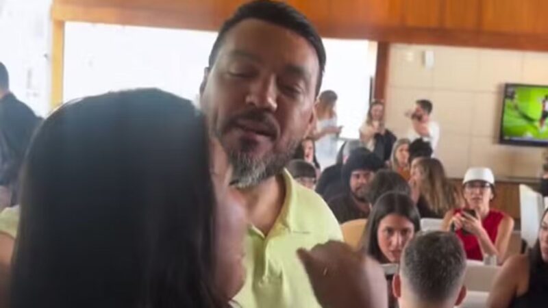 ‘BBB 26’: Chaiany conhece Belo e é surpreendida com convite; saiba qual