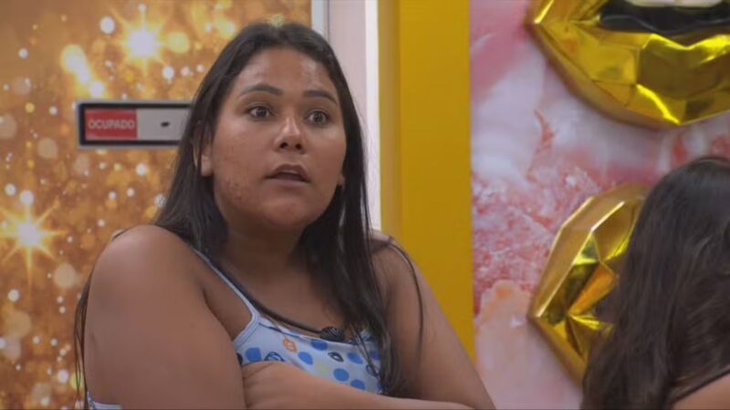 ‘BBB 26’: Chaiany e Jordana protagonizam briga aos gritos no banheiro; veja o que rolou