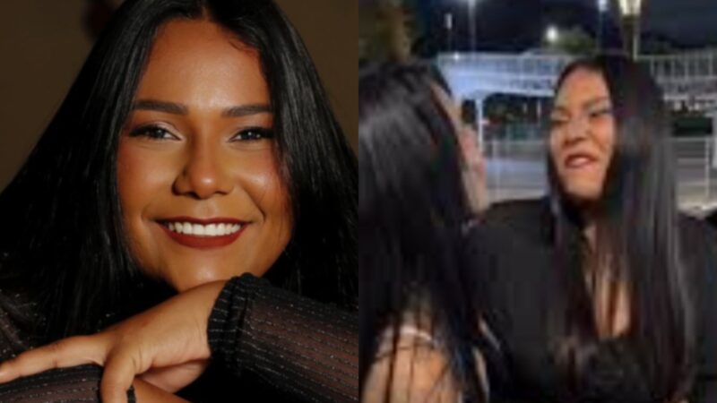 ‘BBB 26’: Chaiany quase cai da escada ao negar selinho para fã: ‘Forçada’