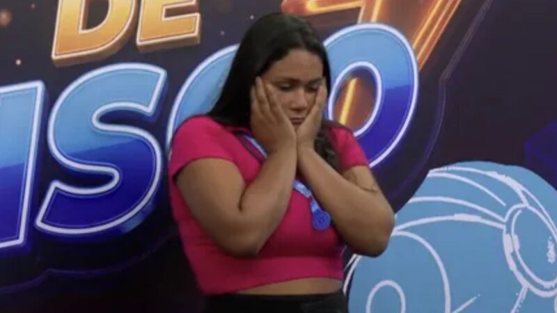 ‘BBB 26’: Chaiany se desespera ao ser emparedada no Duelo de Risco; veja reação da web