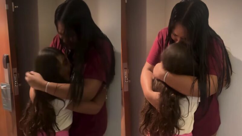 ‘BBB 26’: Chaiany surpreende web com reencontro com a filha e os pais após eliminação