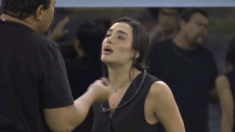 ‘BBB 26’: Climão! Babu defende Chaiany e leva esporro de Jordana: ‘Não vou’