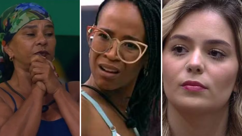 ‘BBB 26’: Com 94,17%, Solange entra para o ranking das 10 maiores rejeições da história; veja