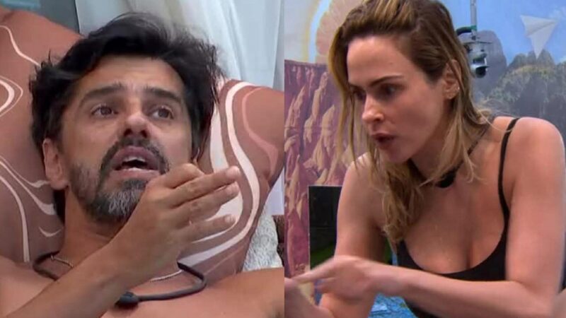 ‘BBB 26’: Cowboy acusa Ana Paula de debochar da maquiagem de Maxiane novamente: ‘Não vale’