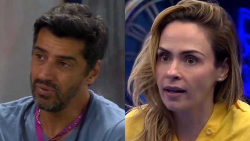 ‘BBB 26’: Cowboy assume estratégia para desestabilizar Ana Paula