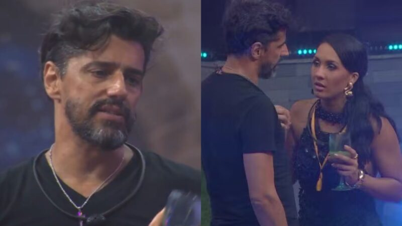 ‘BBB 26’: Cowboy detona postura de Ana Paula: ‘Se acha superior’