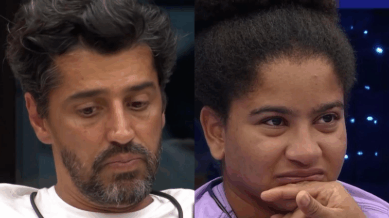 ‘BBB 26’: Cowboy quebra silêncio após ser chamado de ‘vagabundo e mentiroso’ por Milena