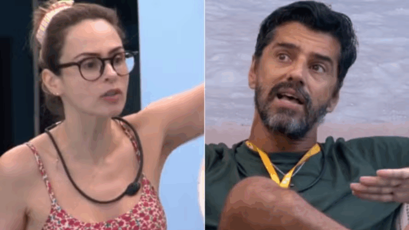 ‘BBB 26’: Cowboy traça plano para conseguir eliminar Ana Paula: ‘O lindo seria…’