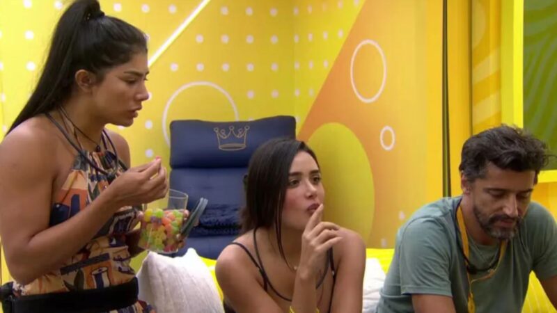 ‘BBB 26’: Cowboy usa painel do Líder e desmascara voto de Solange em Jordana