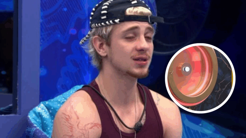 ‘BBB 26’: Desistiu? Juliano chora e arruma as malas para apertar o botão