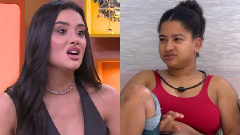 ‘BBB 26’: Eliminada, Jordana se diz arrependida de briga com Milena: ‘Não deveria ter falado’